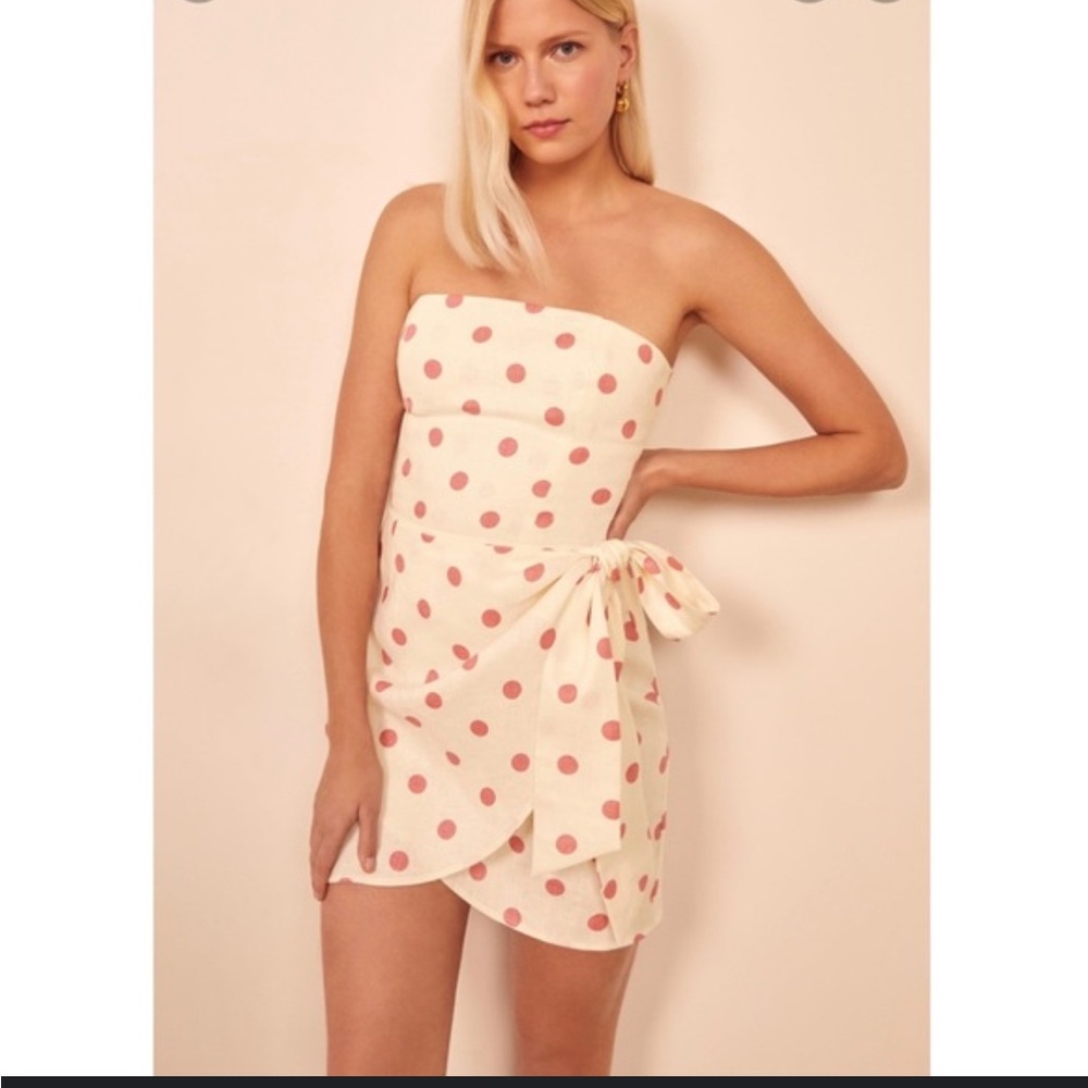 🍯 Reformation Turnip Dress, Color Andie - Size 2 🍯 - Picture 2 of 11